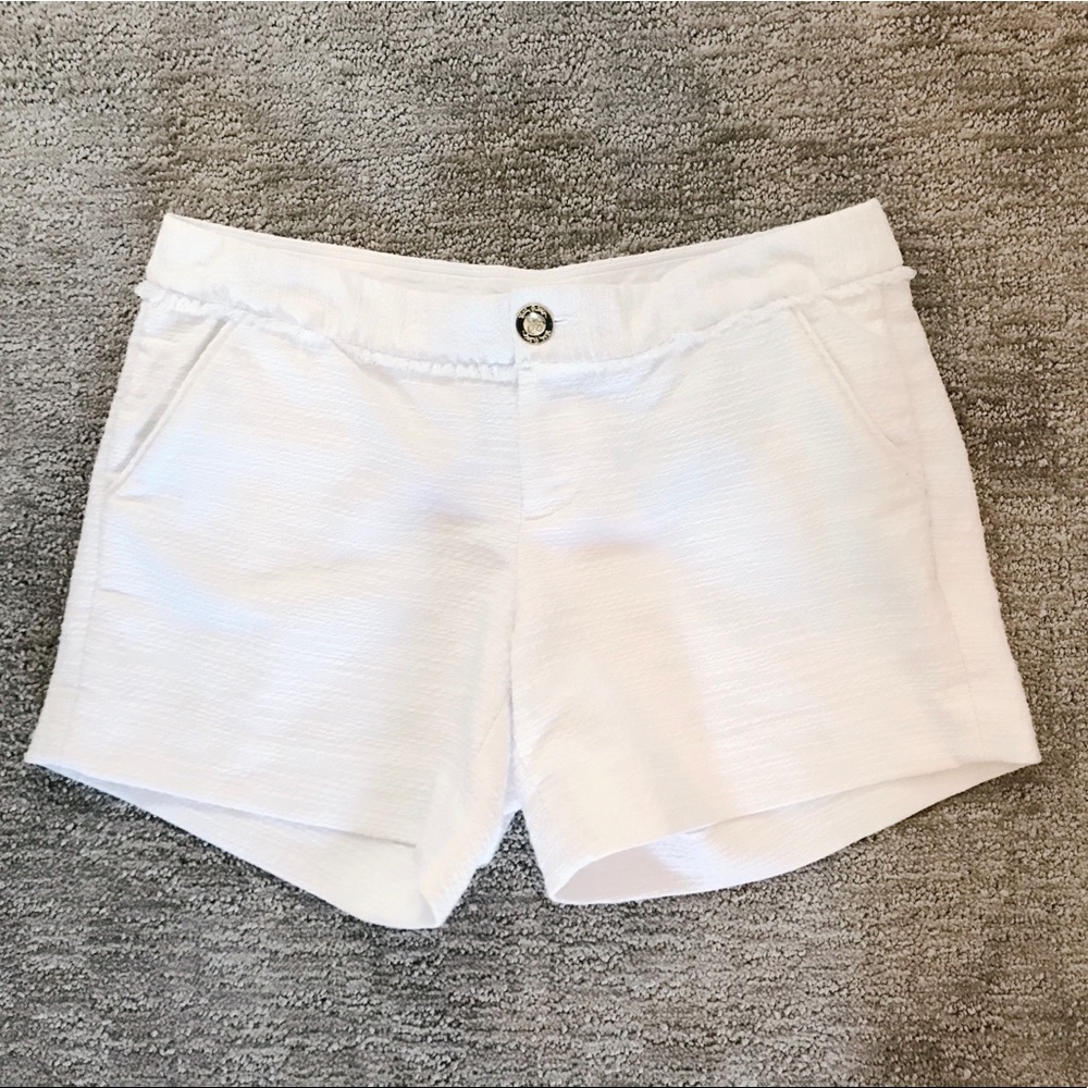 White Lily Pulitzer Shorts